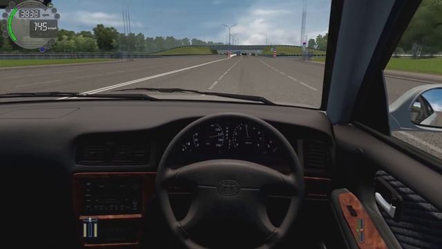 Toyоta Cresta 2.5 Exceed X100 2000 [ POV DRIVE | City Car Driving | Normal Driving | Logitech g29 смотреть онлайн