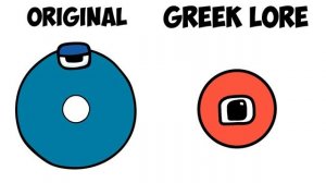 Alphabet Lore vs Greek Alphabet Lore (by Iyad Animation) Comparison
