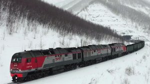 С опережением графика запущено движение по новому участку Байкало-Амурской магистрали