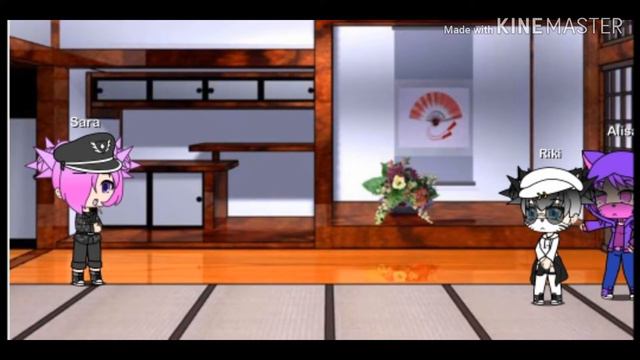 Сериал "ты же обещал мне что будешь рядом" Гача лайф смотреть онлайн