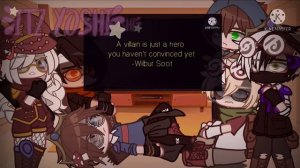 MCYT react to ✨Dream angst✨