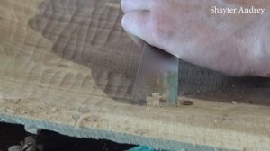 Дядя Миша может! Мастер класс от Михаила с канала HeARTwood учим Шайтера столярке 2