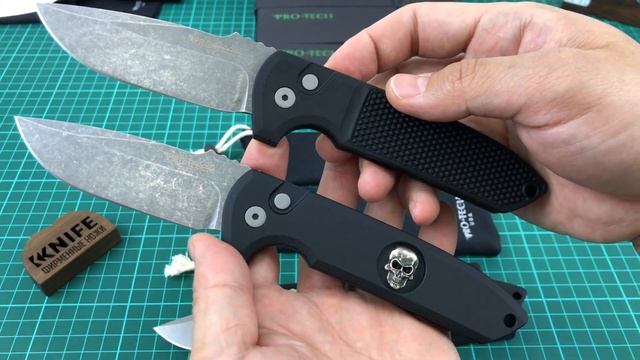 Нож "Rockeye" Crucible CPM-S35VN Aluminium от Pro-Tech смотреть онлайн