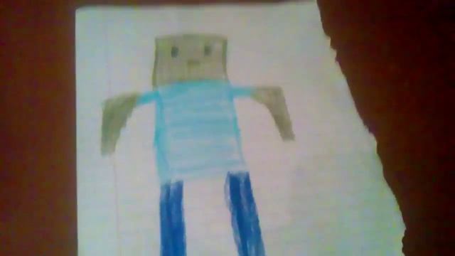 Пытался нарисовать зомби майнкрафт (фу это дурак) смотреть онлайн