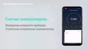 Как управлять умной розеткой Camelion Smart Home