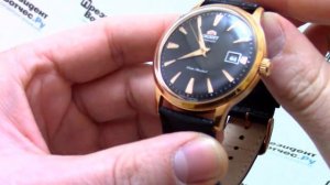 Часы Orient AC00001B - видео обзор от PresidentWatches.Ru