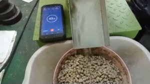 Тестирование Гранулятора"Компакт125" матрица 6 мм