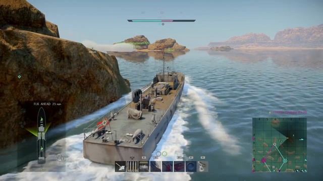 War Thunder Boats 1.7 смотреть онлайн