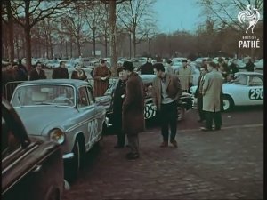 Гонки в Монте-Карло 1960 г.