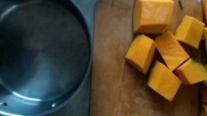 Варёная тыква????