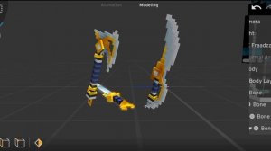 weapon sword | minecraft rig for prisma 3d