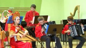 «Семеновна» Русская народная песня, инструм В Котельникова