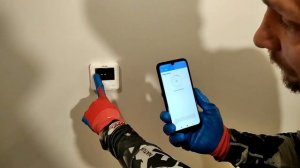 подключение регулятора grand meyer w330 wifi к телефону