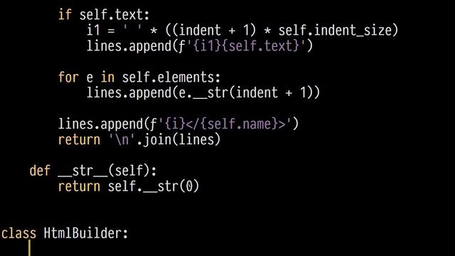 Паттерны проектирования на Python: Паттерн Строитель
