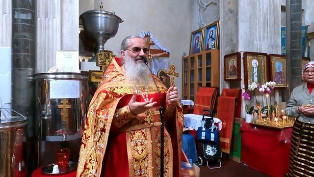 Беседа архимандрита Амвросия с прихожанами после литургии в субботу Светлой седмицы, 30.04.2022 смотреть онлайн