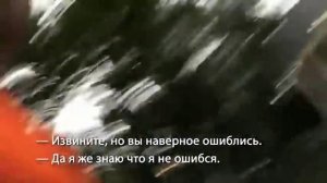РосНахал. Придурки лапают девушку в Москве