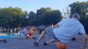 Семинар по Тибетской системе Тескао, в Мостовском. Часть 1.