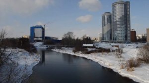 Микрорайон Уктус в Екатеринбурге 2021