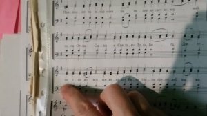Гениально простое "Свете тихий" Киевского распева в перел. Дворецкого. Нотный разбор.