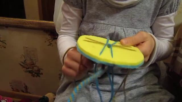 Настя плетет кумихимо смотреть онлайн