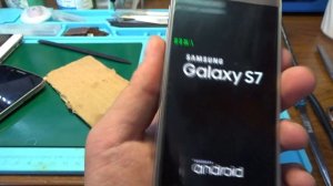 Bootloader exception при прошивке combination file Samsung SM-G930F Galaxy S7