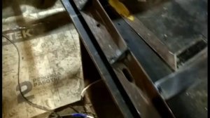 Отвал на минитрактор. Самодельный гусеничный минитрактор. 10 серия.