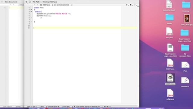 Execute Java Program without using main method смотреть онлайн