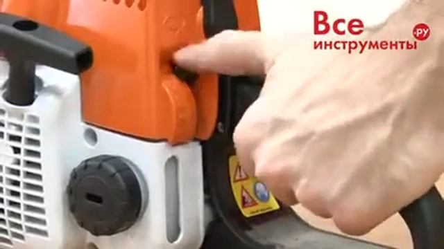 Бензопила Stihl MS 180 (на російській) смотреть онлайн