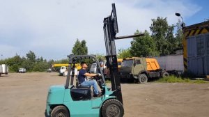 Автопогрузчик Dalian CPCD30