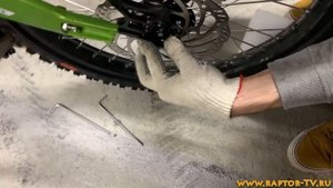 Sur-ron X (замена звезды на 58 зубьев и снятие электронного ограничителя мощности)