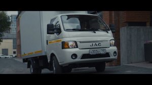 JAC N35 (X200) - презентация нового грузовика от JAC Motors!