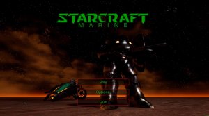 StarCraft: Marine - шутер от первого лица по вселенной StarCraft, вдохновленный DOOM и Quake