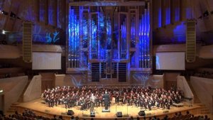 Концерт оркестра суворовцев Московского военно-музыкального училища