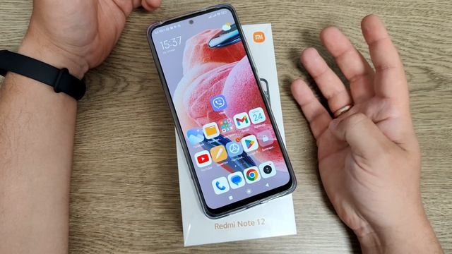 Какой Xiaomi Redmi Note 12 купить: 4 Гб, 6 Гб или 8 Гб? смотреть онлайн