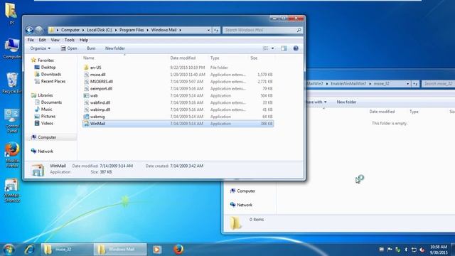 How to enable Windows Mail on windows 7 and windows 8.1 смотреть онлайн