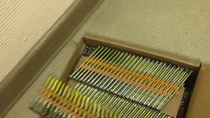 Реечные гвозди рифленые оцинкованные, ЗУБР РГР-21-Ц 75 мм, упаковка 2500 шт, Артикул: 305393-75
