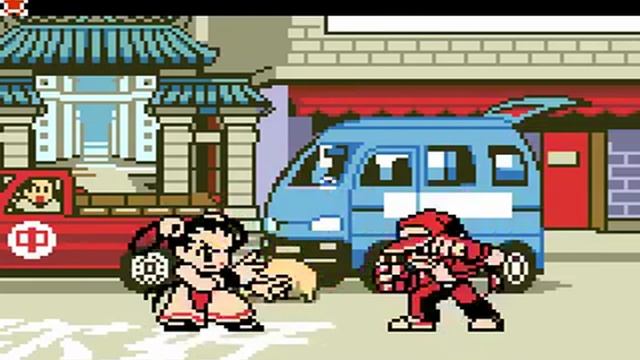 Fatal Fury F-Contact Pocket Fighting Series (JP) (Neo Geo Pocket Color)