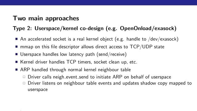 Kernel-bypass networking for fun and profit смотреть онлайн