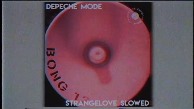 Depeche Mode - Strangelove (Slowed + Reverb) смотреть онлайн
