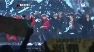 샤이니(SHINee), EXO - MAMA, 루시퍼(Lucifer) @ MAMA 2012