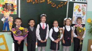 Опустел скворечник. Улетели птицы