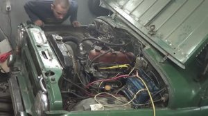 Уаз за 30 тысяч день второй.