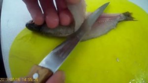 Делаем филе из рыбы | Часть 1