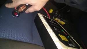 Небольшое испытание для пускового конденсаторного устройства BERKUT SPECIALIST JSC-450 N1.