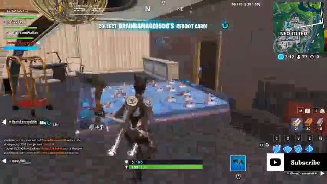 Fortnite - Testing - Not a PRO Player - Silent Night смотреть онлайн