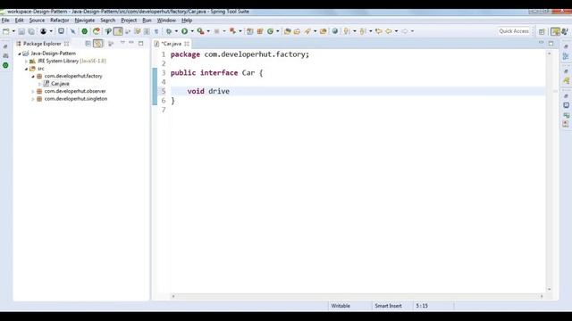 Factory Design Pattern - Topic 3 | Java Design Pattern Series