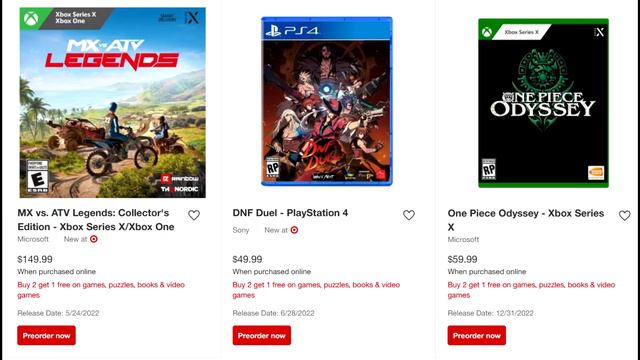 Great NEW eShop Sale, Awesome Pre-Order Deals, More Buy 2 Get 1 Free Deals + PSN Top Downloads Marc смотреть онлайн