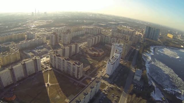 БПЛА "Гомар-3", испытательный полёт, поля-Рыбацкое смотреть онлайн