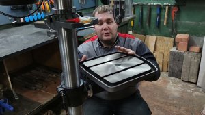 Обзор сверлильного станка Gigant DP1725