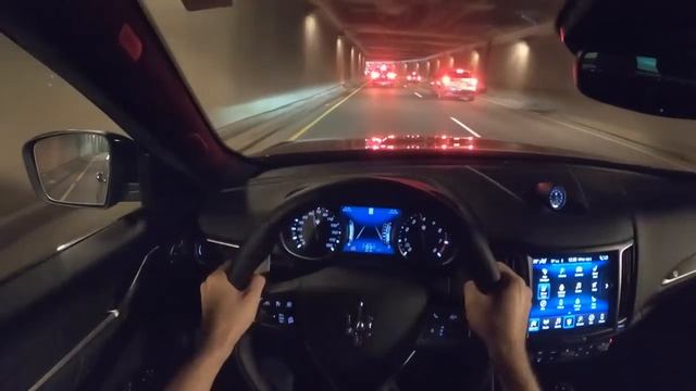 2020 Maserati Levante GranSport - POV Test Drive by Tedward (Binaural Audio) смотреть онлайн